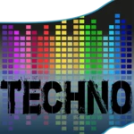 techno music radio forever free android application logo